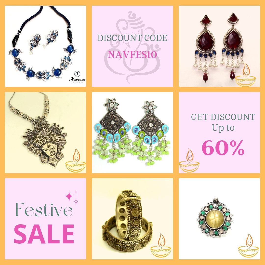 Festive Sale from 15th sept - Navraee By Jaipur Jewels Shop