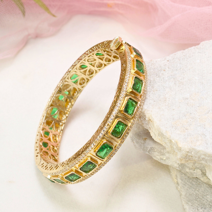 SUHANA MOISSANITE KADA-GREEN