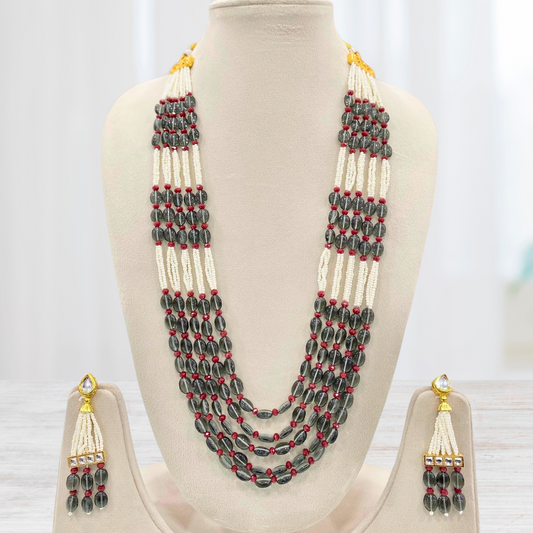 PANCH-LADI LONG CHAIN SET