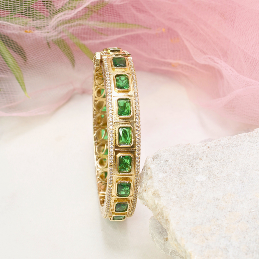 SUHANA MOISSANITE KADA-GREEN