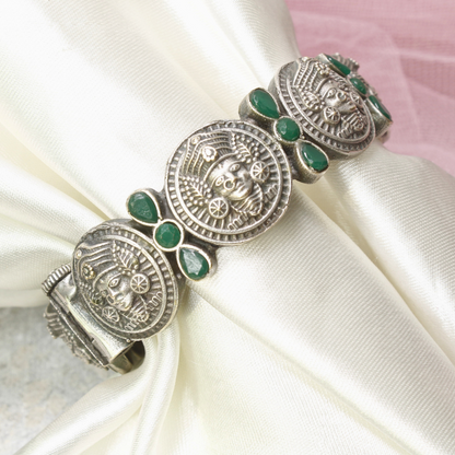 VINTAGE LOOK DEVI KADA-GREEN