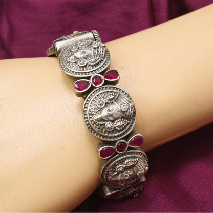 VINTAGE LOOK DEVI KADA-RED