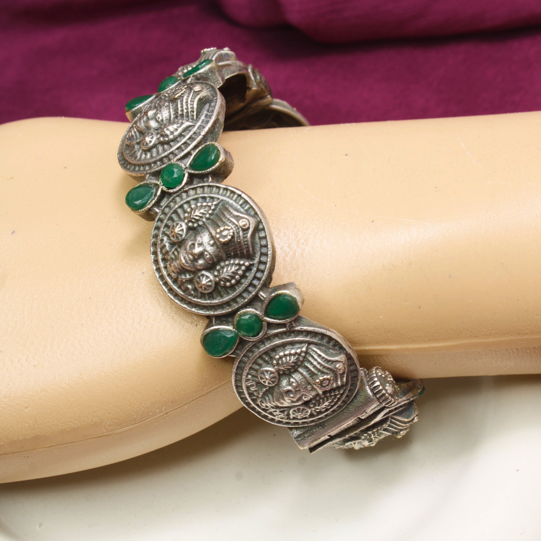 VINTAGE LOOK DEVI KADA-GREEN