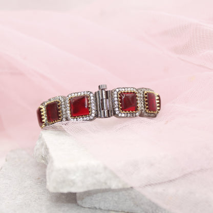 SABYASACHI INSPIRED KADA-RED