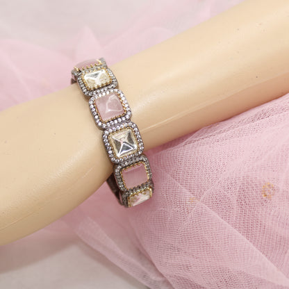 SABYASACHI INSPIRED KADA-POLKI PINK