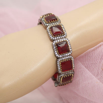 SABYASACHI INSPIRED KADA-RED