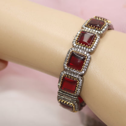 SABYASACHI INSPIRED KADA-RED