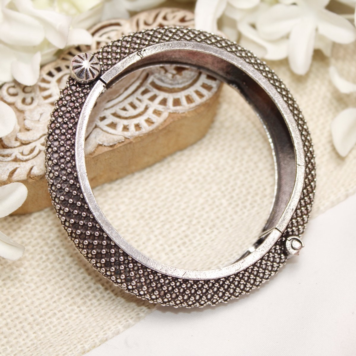 BOHO MESH WITH DOT PATTERN KADA -kada