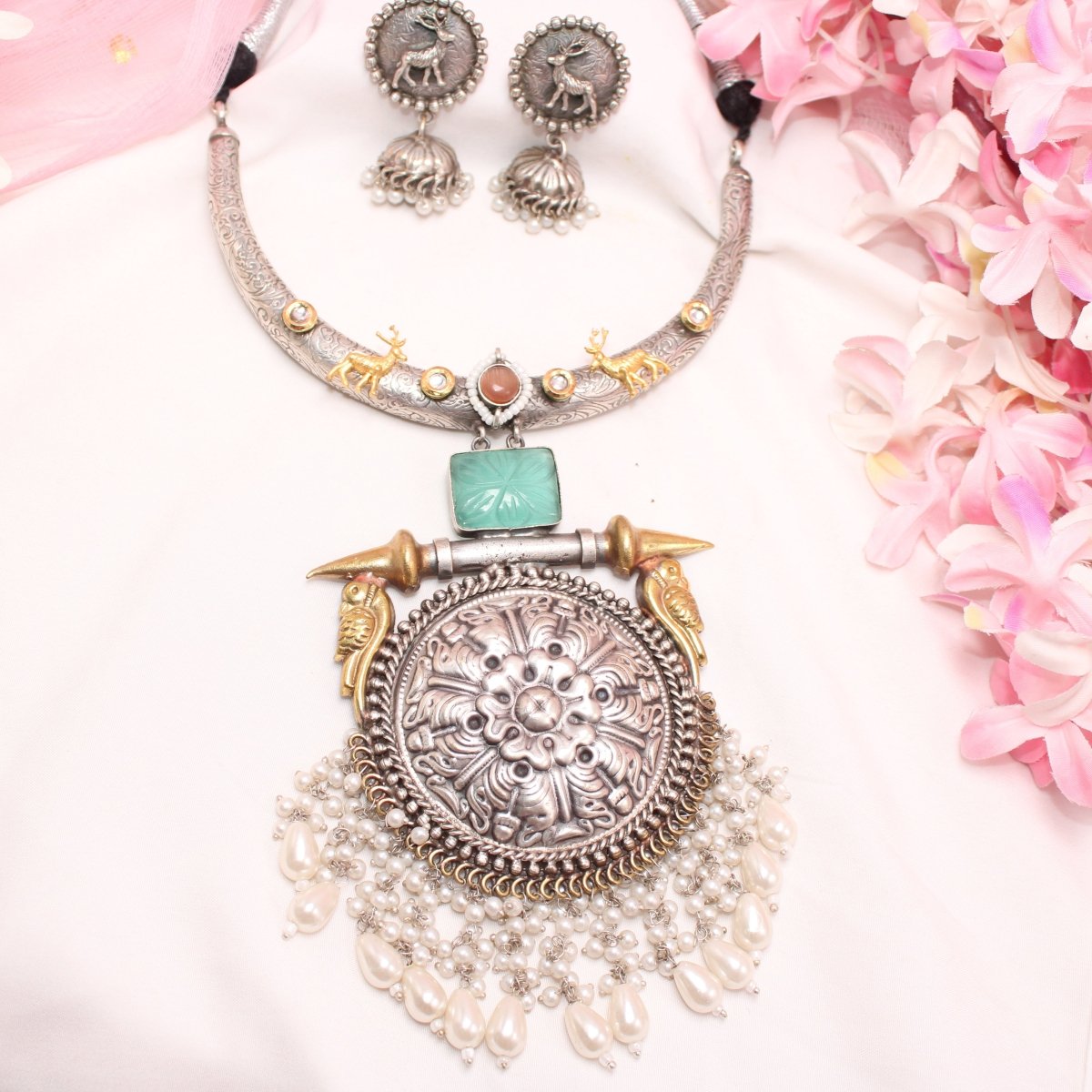 BOHO TCHAKRA HASLI -Necklaces