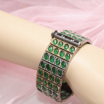 KALA DUAL - TONE MONALISA STONE KADA - GREEN - kada