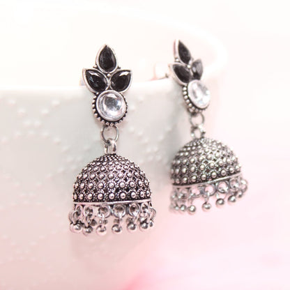 NAVRANG JHUMKI COMBO -Earrings