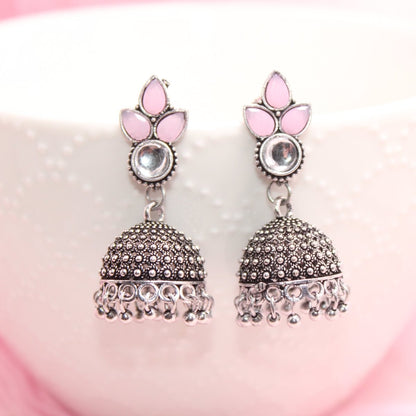 NAVRANG JHUMKI COMBO -Earrings