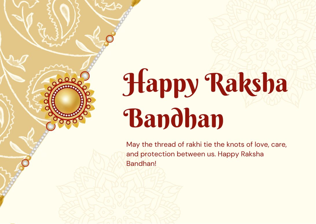 RAKSHA BANDHAN - 