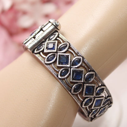 STONE CUTWORK KADA - BLUE - kada