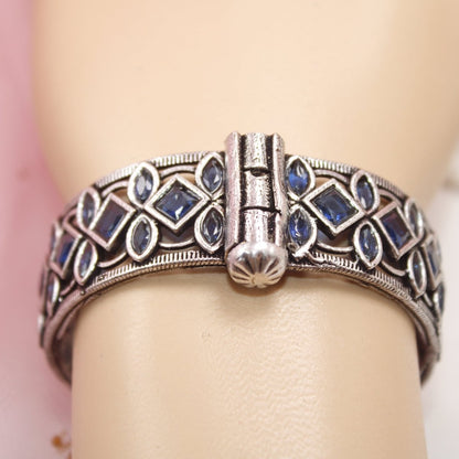 STONE CUTWORK KADA - BLUE - kada