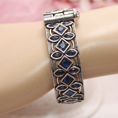 STONE CUTWORK KADA - BLUE - kada