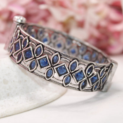 STONE CUTWORK KADA - BLUE - kada