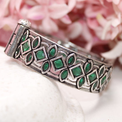 STONE CUTWORK KADA - GREEN - kada