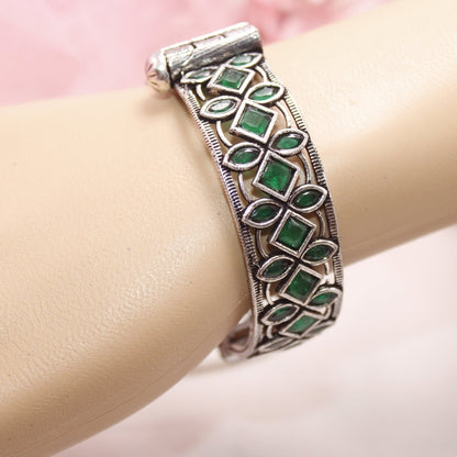 STONE CUTWORK KADA - GREEN - kada