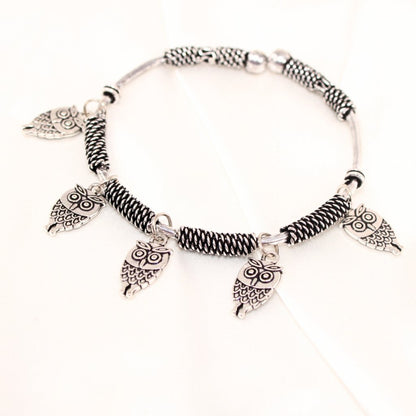 BRACELET-OWL PATTERN -Bracelets