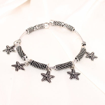 BRACELET-STAR FISH PATTERN -Bracelets