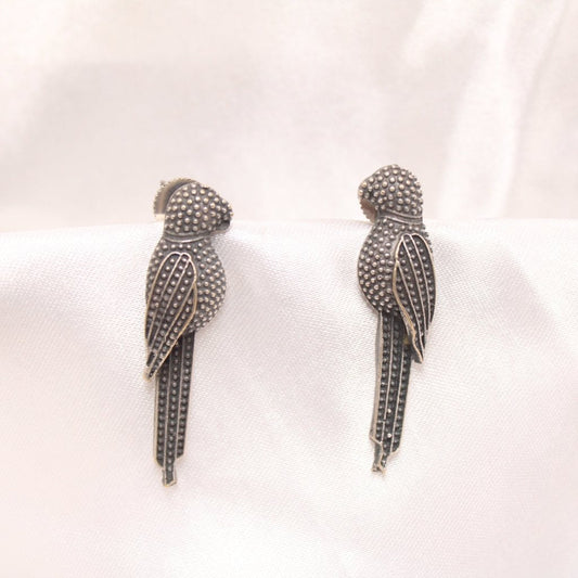 CLASSIC PARROT STUD -Earrings