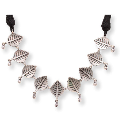 LEAF NECKLACE SET -Necklaces