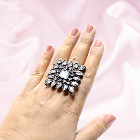 NAVRANG NAGINA-TRANSPARENT -Rings