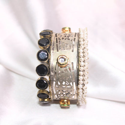 ROYAL RAJPUTANA BRACELET-BLACK -Bracelets